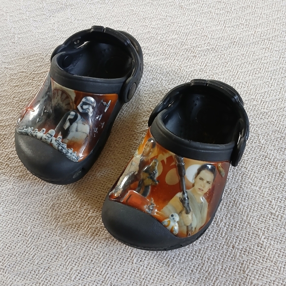 star wars ♡ crocs - Picture 1 of 6